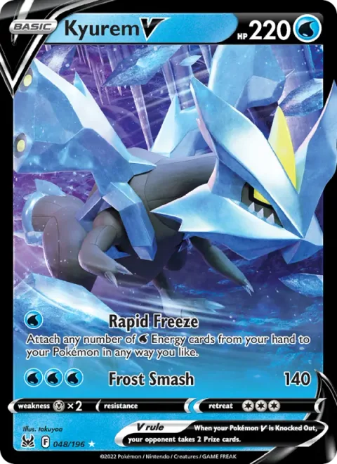Kyurem V [Rapid Freeze | Frost Smash]
