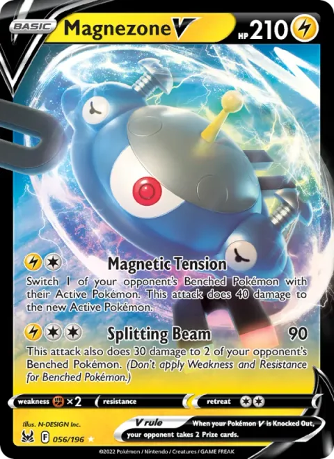 Magnezone V [Magnetic Tension | Splitting Beam]