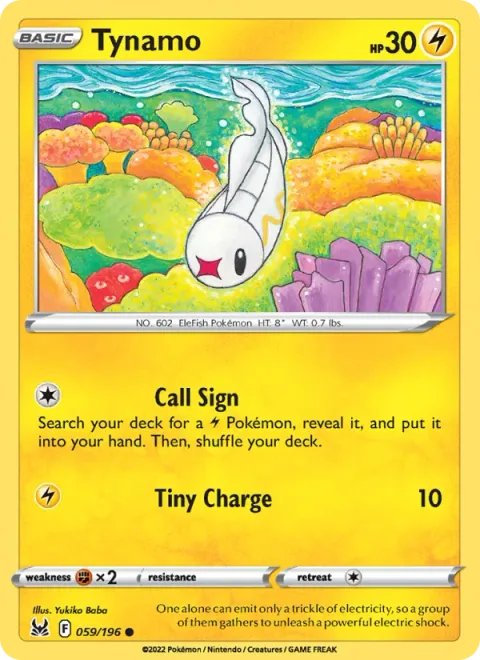 Tynamo [Call Sign | Tiny Charge]
