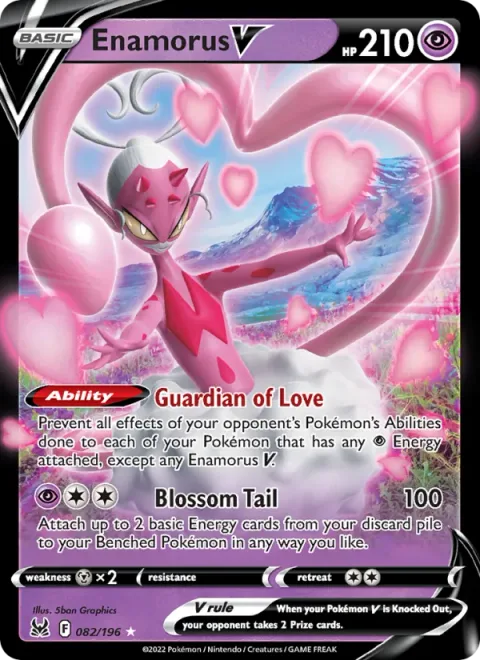 Enamorus V [Guardian of Love | Blossom Tail]