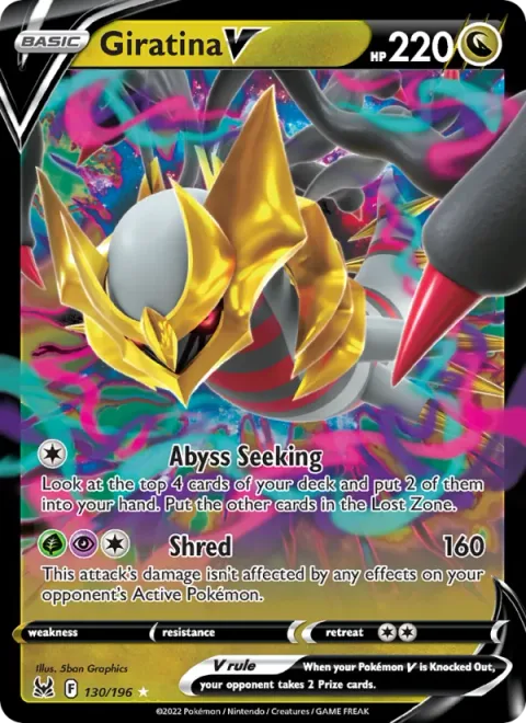 Giratina V [Abyss Seeking | Shred]