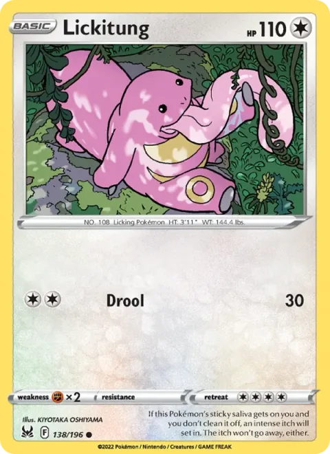 Lickitung [Drool]