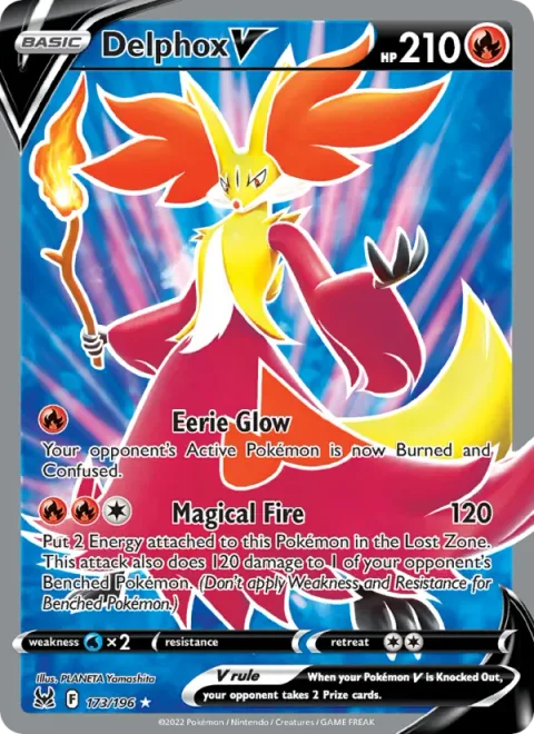 Delphox V [Eerie Glow | Magical Fire]