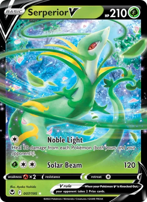 Serperior V [Noble Light | Solar Beam]