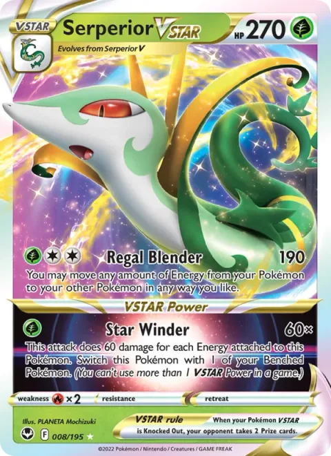 Serperior VSTAR [Regal Blender | Star Winder]