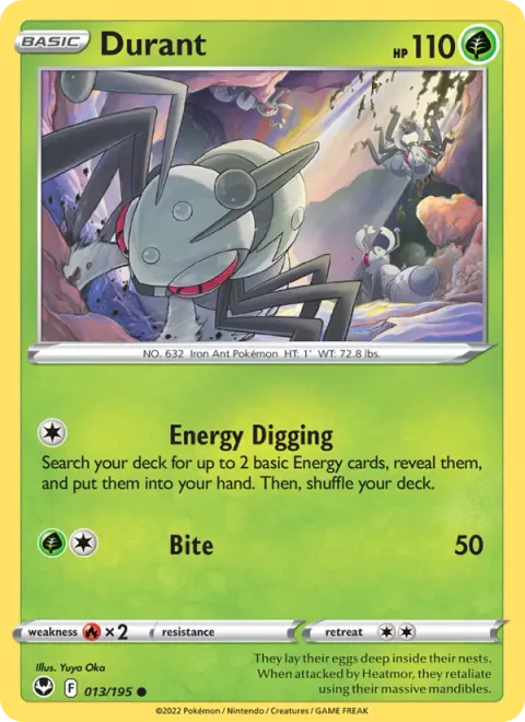 Durant [Energy Digging | Bite]
