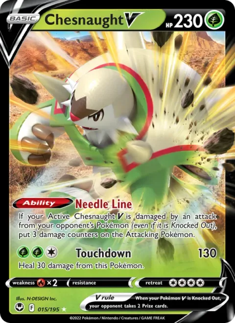 Chesnaught V [Needle Line | Touchdown]
