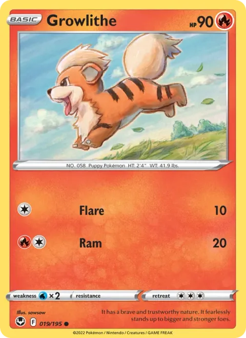 Growlithe [Flare | Ram]