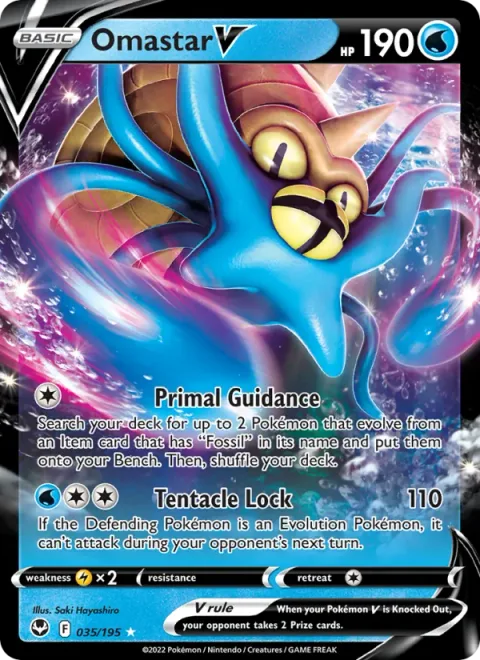 Omastar V [Primal Guidance | Tentacle Lock]