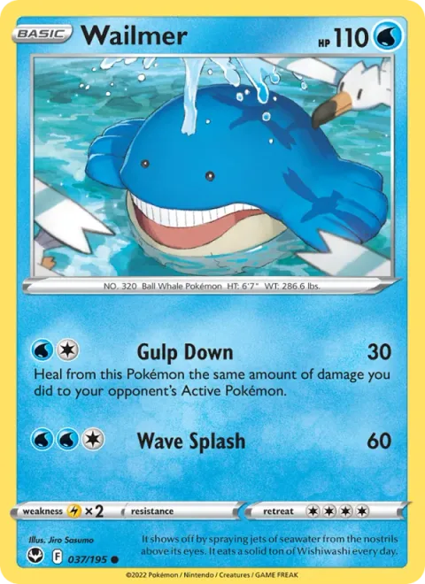 Wailmer [Gulp | Wave Splash]