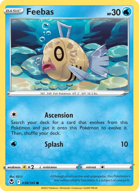 Feebas [Ascension | Splash]