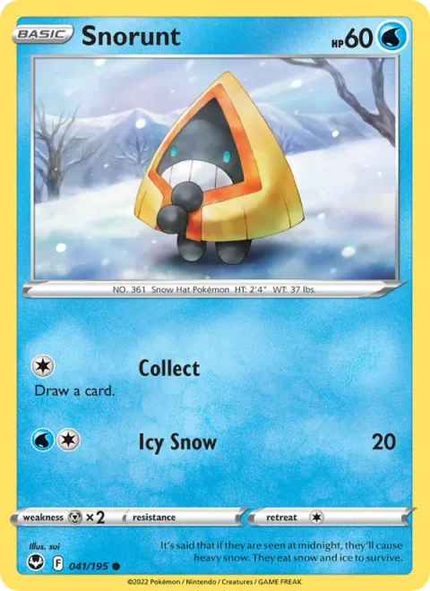 Snorunt [Collect | Icy Snow]