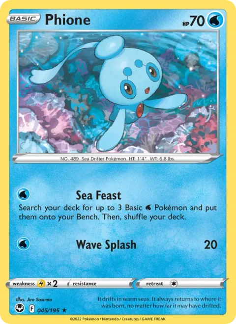 Phione [Sea Feast | Wave Splash]