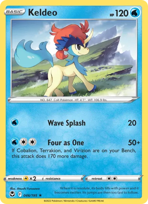 Keldeo [Wave Splash | Four as One]