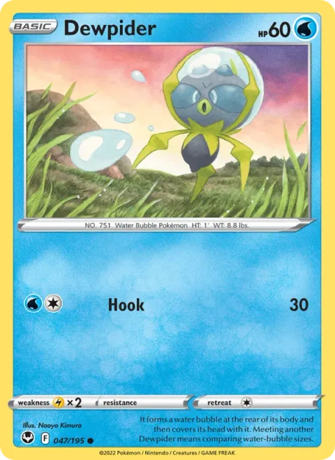 Dewpider [Hook]