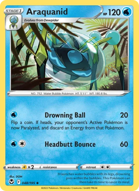 Araquanid [Drowning Ball | Headbutt Bounce]