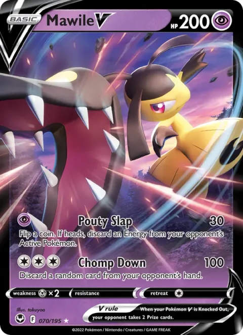 Mawile V [Pouty Slap | Chomp Down]