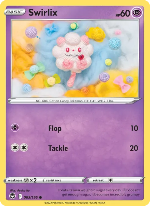 Swirlix [Flop | Tackle]