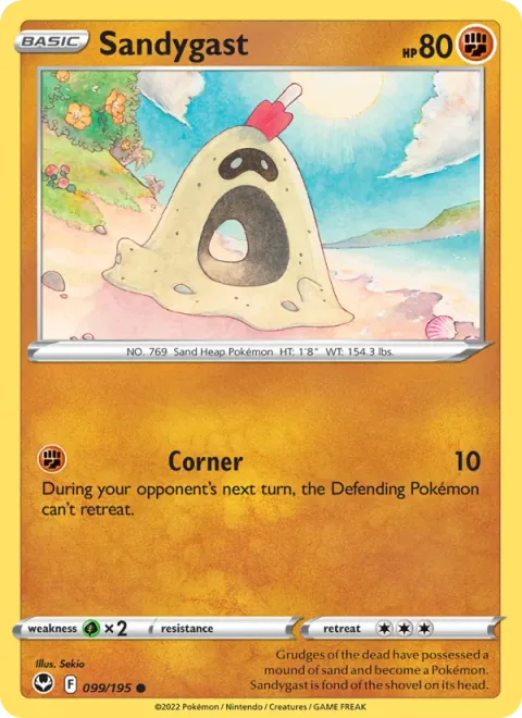 Sandygast [Corner]
