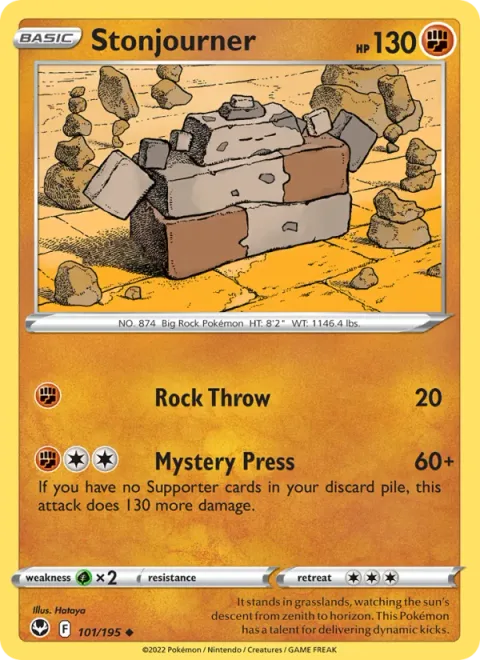 Stonjourner [Rock Throw | Mystery Press]