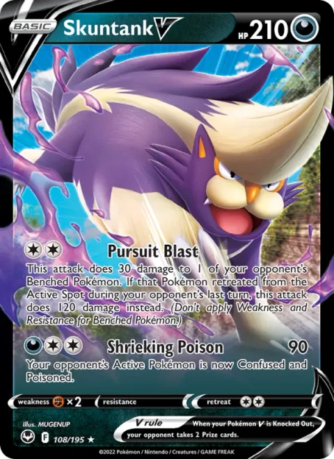 Skuntank V [Pursuit Blast | Shrieking Poison]
