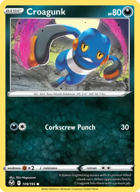 Croagunk [Corkscrew Punch | s10a]
