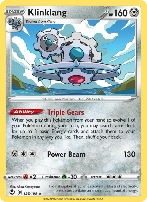 Klinklang [Triple Gears | Power Beam]