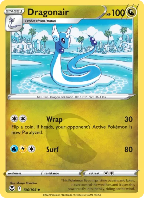 Dragonair [Wrap | Surf]