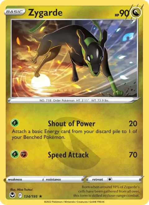 Zygarde [Shout of Power | Speed Attack]