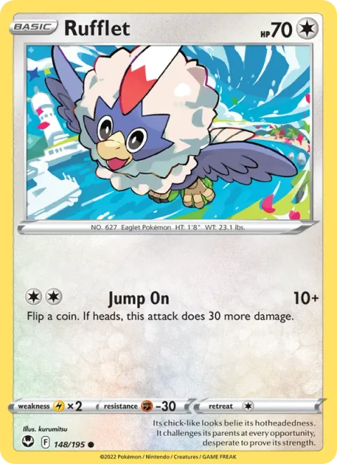 Rufflet [Jump On]