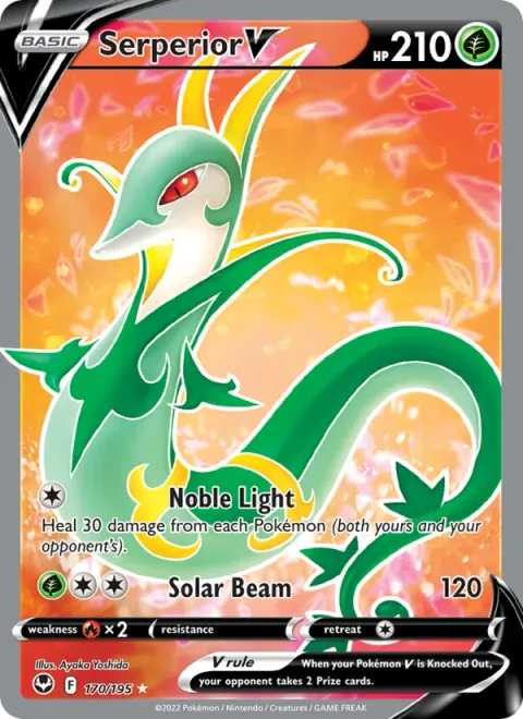 Serperior V [Noble Light | Solar Beam]