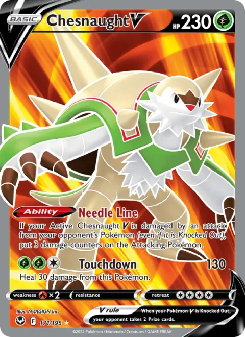Chesnaught V [Needle Line | Touchdown]