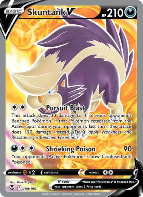 Skuntank V [Pursuit Blast | Shrieking Poison]
