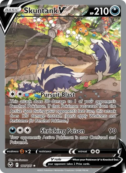 Skuntank V [Pursuit Blast | Shrieking Poison]