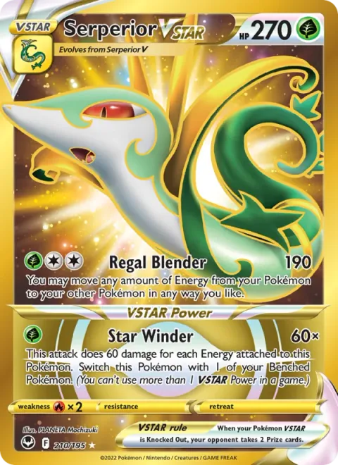 Serperior VSTAR [Regal Blender | Star Winder]