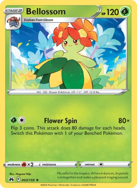 Bellossom [Flower Spin]