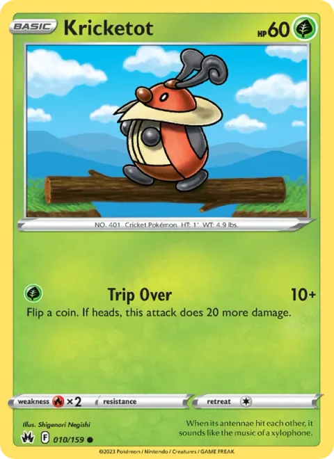 Kricketot [Trip Over]
