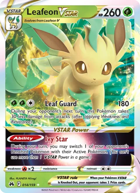 Leafeon VSTAR [Leaf Guard | Ivy Star]