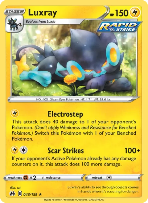 Luxray [Electrostep | Scar Strikes]
