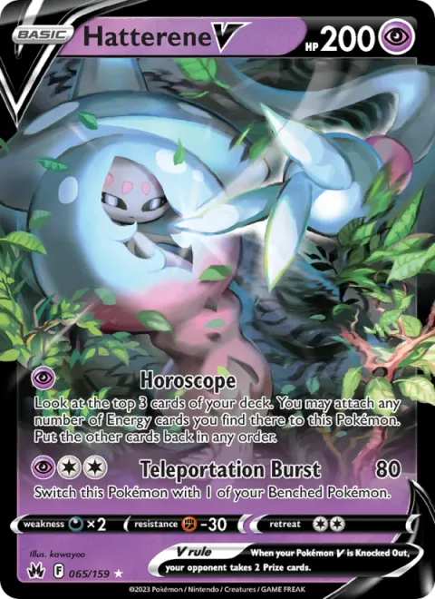 Hatterene V [Horoscope | Teleportation Burst]