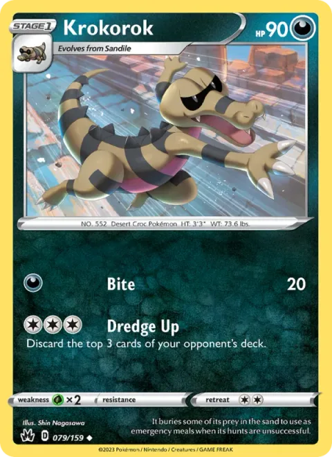 Krokorok [Bite | Dredge Up]