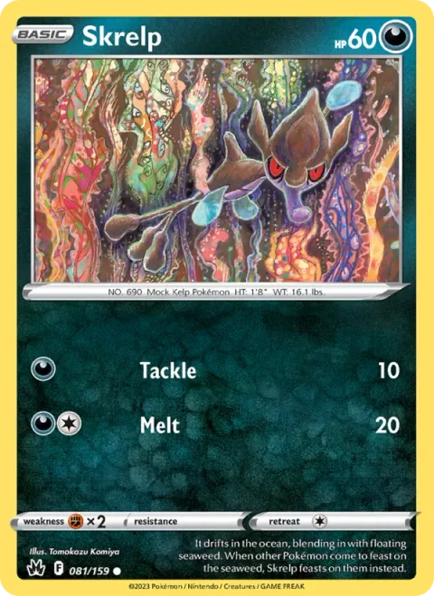 Skrelp [Tackle | Melt]