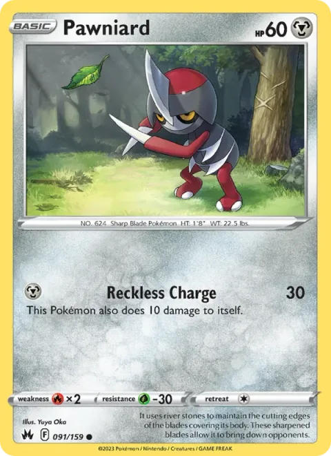Pawniard [Reckless Charge]