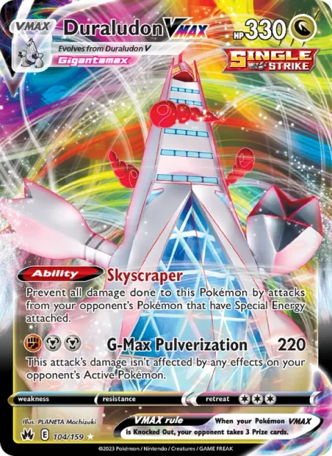 Duraludon VMAX [Skyscraper | G-Max Pulverization]