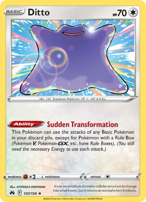 Ditto [Sudden Transformation]