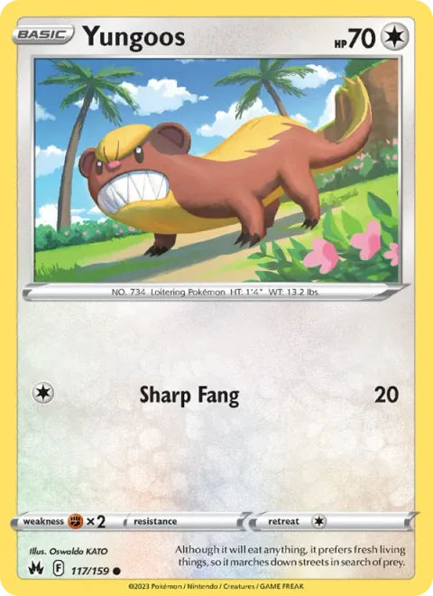 Yungoos [Sharp Fang]