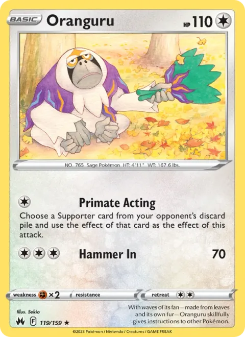 Oranguru [Primate Acting | Hammer In]