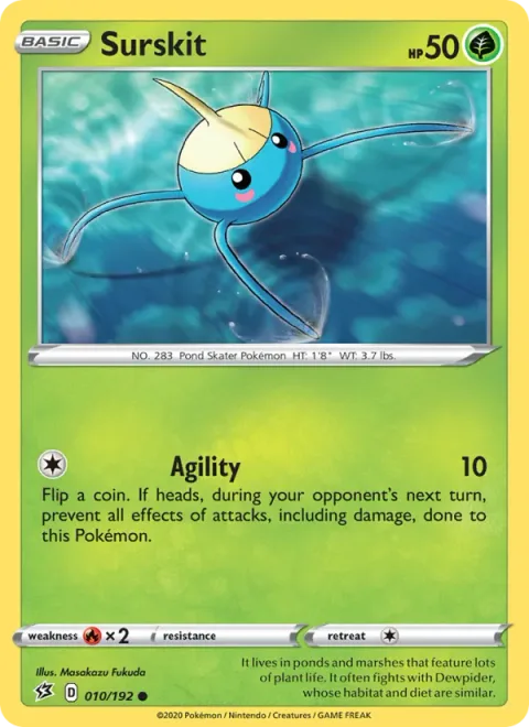 Surskit [Agility]
