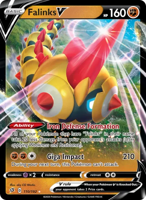Falinks V [Iron Defense Formation | Giga Impact]