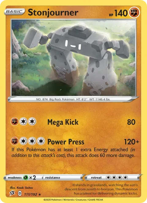 Stonjourner [Mega Kick | Power Press]